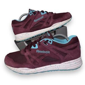 Reebok Ventilator DG Pop Maroon / Blue /‎ White V67040 Men's 8.5